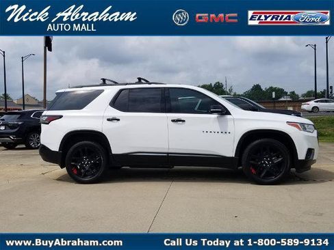 Certified 2018 Chevrolet Traverse Premier w/ Redline Edition FWD image 1