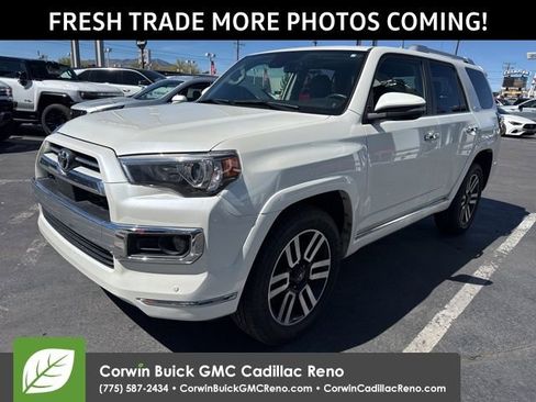 Used 2021 Toyota 4Runner Limited w/ Wilderness Package (TMS) image 1