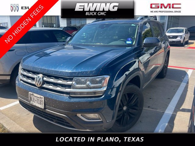 Used 2018 Volkswagen Atlas SEL FWD image 1