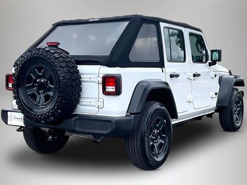 Used 2023 Jeep Wrangler Sport image 5