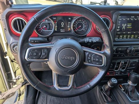 Used 2021 Jeep Wrangler Unlimited Rubicon AWD/4WD image 47