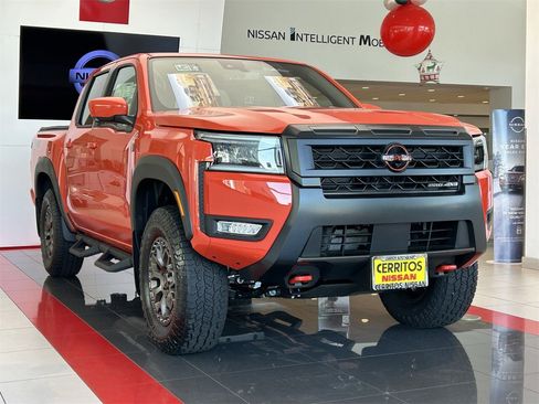 New 2026 Nissan Frontier PRO-4X image 3