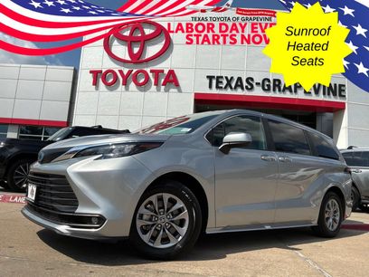 Used 2025 Toyota Sienna XLE