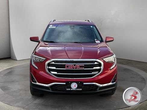 Used 2021 GMC Terrain SLT AWD/4WD image 2