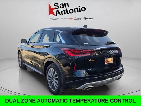 Used 2025 INFINITI QX50 Pure image 5