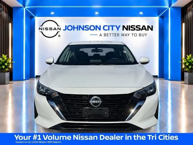 Certified 2025 Nissan Sentra SV FWD image 9