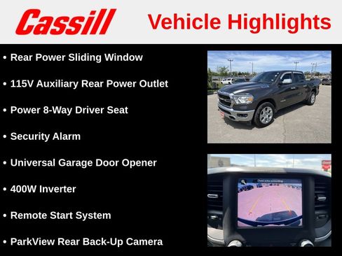 Used 2021 RAM 1500 Big Horn AWD/4WD image 14