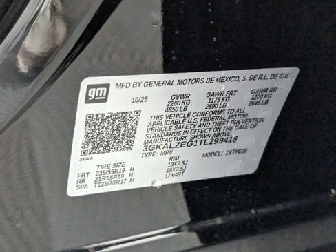 New 2026 GMC Terrain Denali AWD/4WD image 14