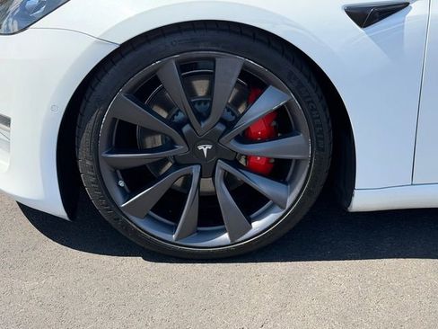 Used 2021 Tesla Model 3 Performance AWD/4WD image 26