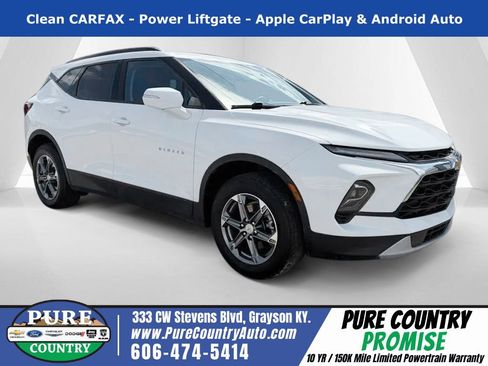 Used 2024 Chevrolet Blazer LT AWD/4WD image 1