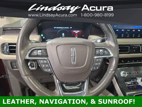 Used 2022 Lincoln Nautilus Reserve w/ Equipment Group 201A image 13