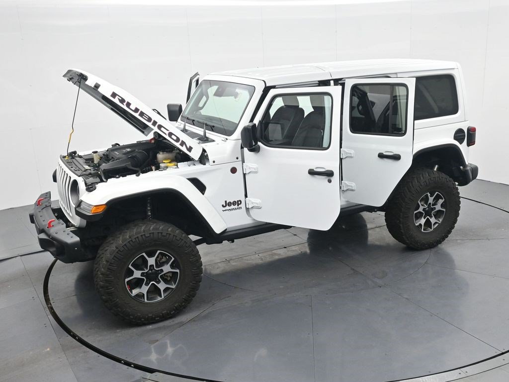 Used 2021 Jeep Wrangler Unlimited Rubicon w/ Dual Top Group AWD/4WD image 34