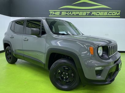Used 2020 Jeep Renegade Sport