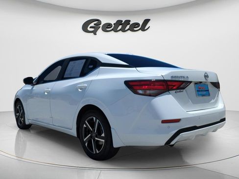 Certified 2025 Nissan Sentra SV FWD image 7