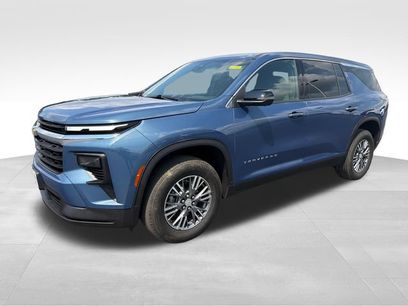 Used 2024 Chevrolet Traverse LS