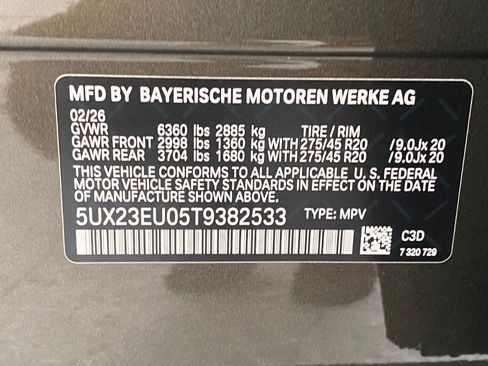 New 2026 BMW X5 xDrive40i AWD/4WD image 23