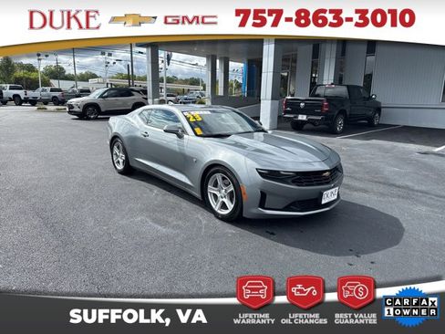 Used 2023 Chevrolet Camaro LT image 1