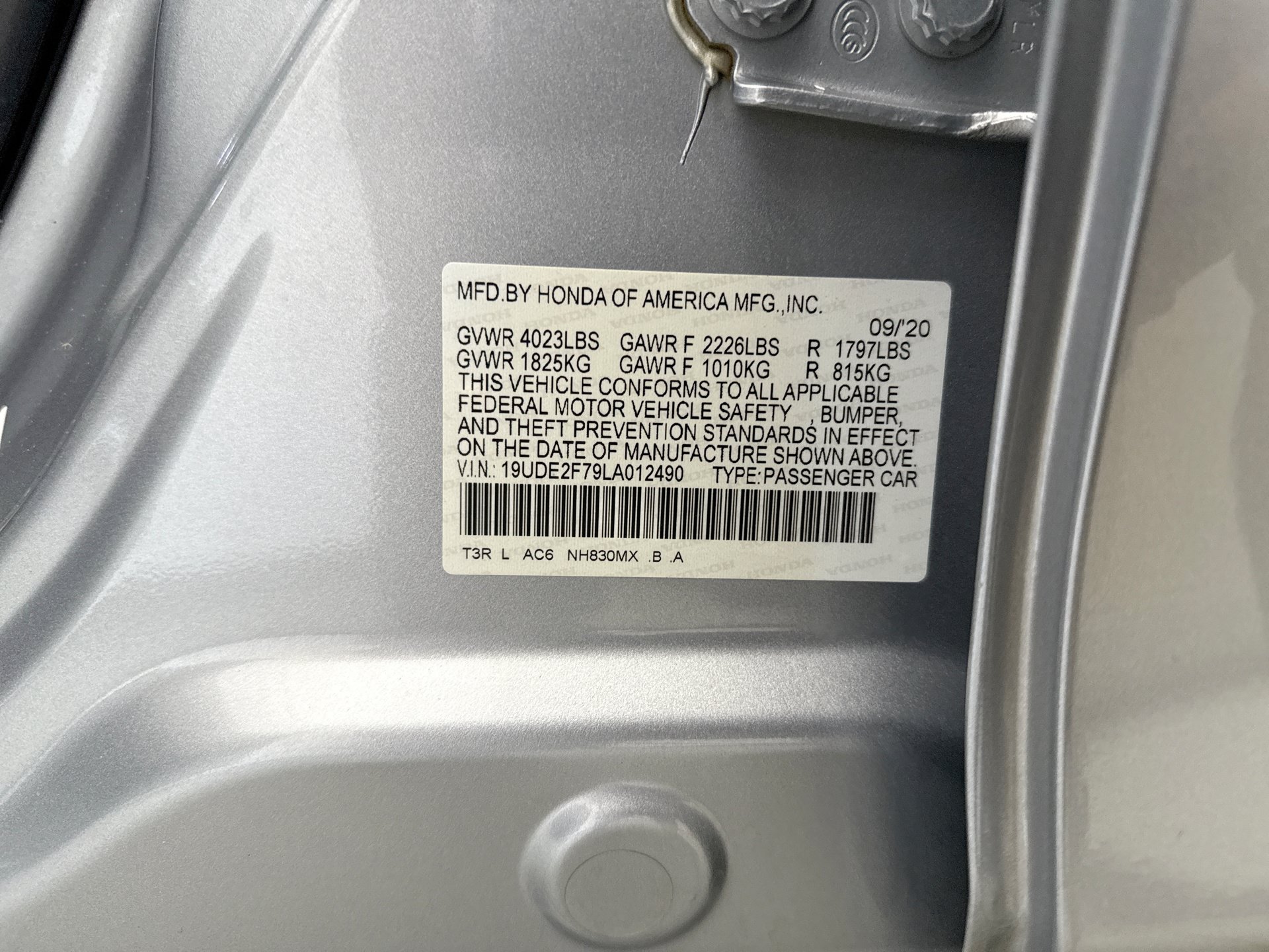 Used 2020 Acura ILX FWD image 20