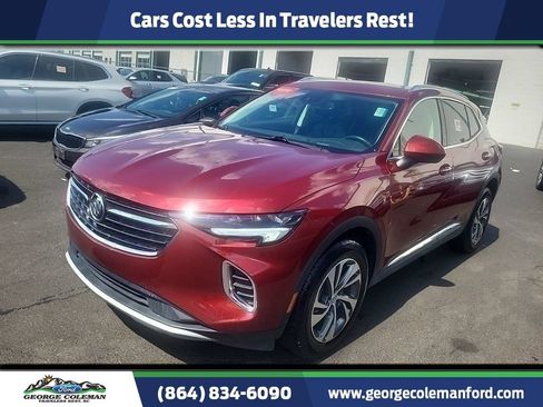 Used 2023 Buick Envision Essence FWD image 1
