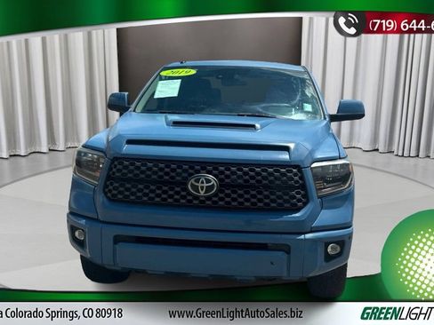 Used 2019 Toyota Tundra SR5 w/ TRD Sport Package AWD/4WD image 7