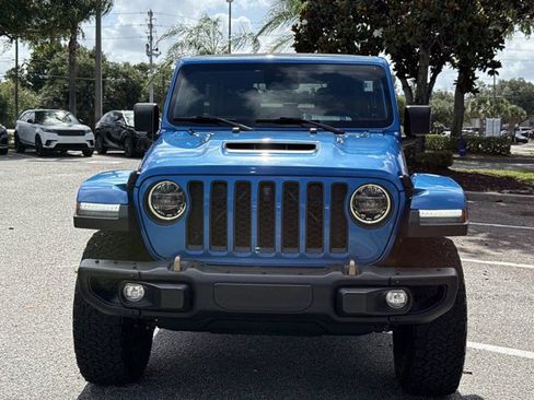 Used 2021 Jeep Wrangler Unlimited Rubicon w/ Trailer Tow Package AWD/4WD image 8