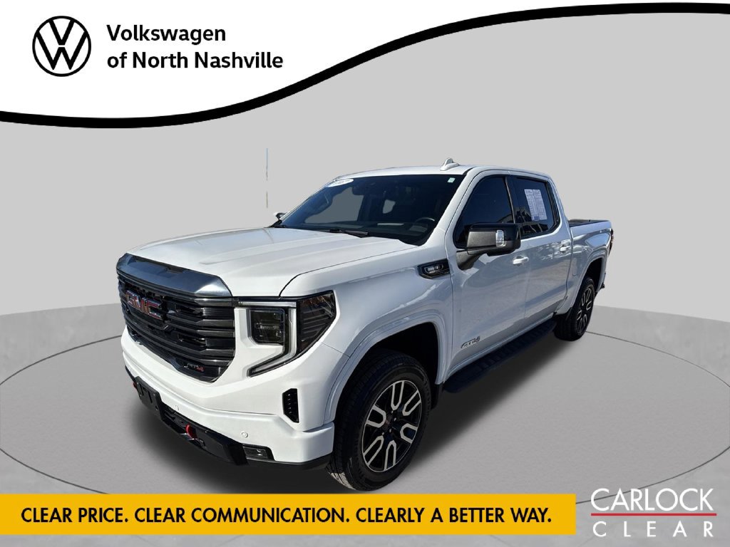 Used 2024 GMC Sierra 1500 AT4 w/ Technology Package AWD/4WD image 1