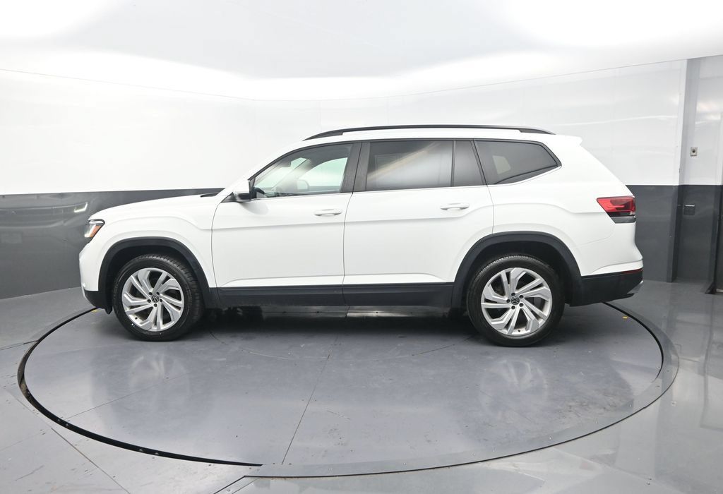 Used 2021 Volkswagen Atlas SE AWD/4WD image 6