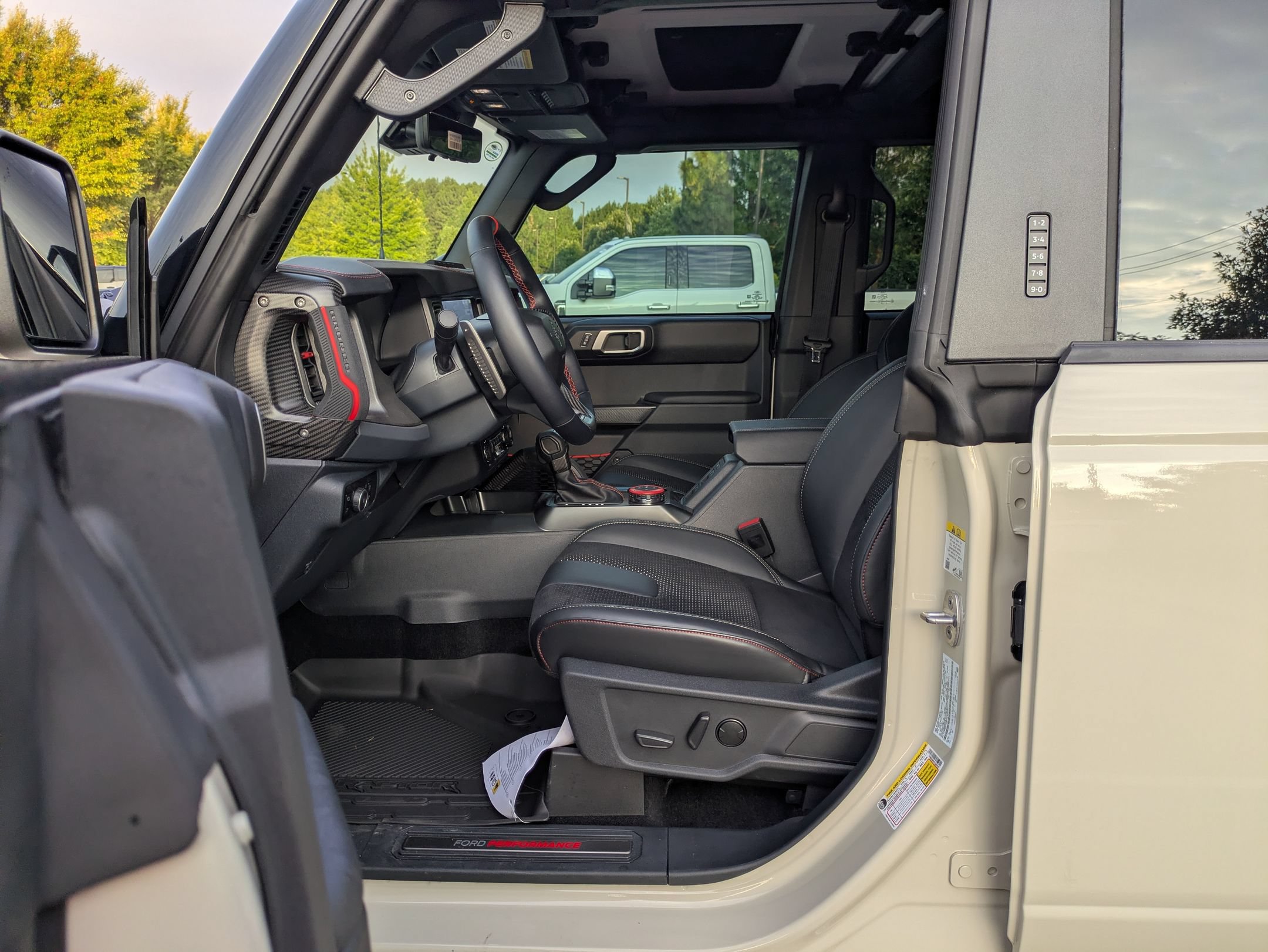 New 2026 Ford Bronco Raptor AWD/4WD image 12