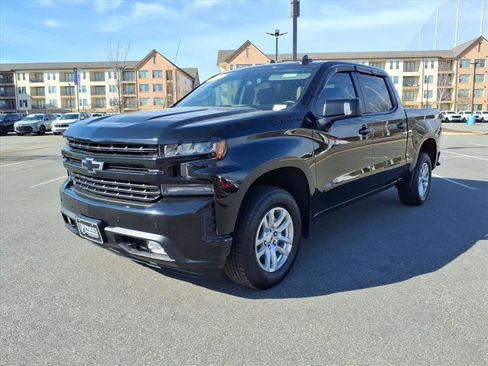 Certified 2022 Chevrolet Silverado 1500 RST w/ Safety Package image 34