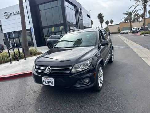 Used 2016 Volkswagen Tiguan SE FWD image 5