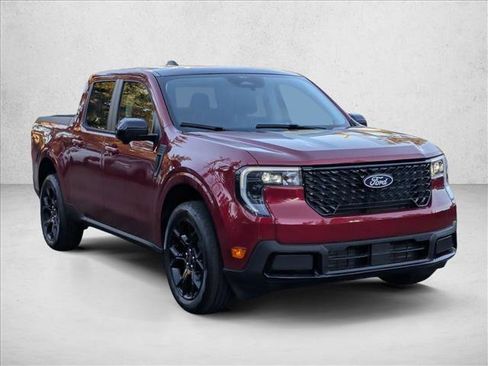 New 2026 Ford Maverick Lariat w/ Black Appearance Package AWD/4WD image 6