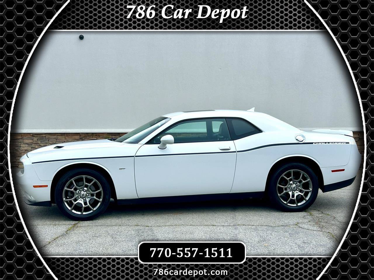 Used 2017 Dodge Challenger GT w/ Driver Convenience Group AWD/4WD image 1