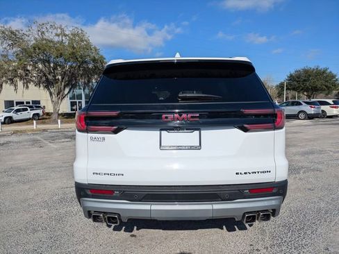 Certified 2025 GMC Acadia Elevation image 7