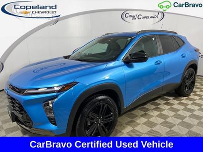Used 2025 Chevrolet Trax ACTIV w/ Driver Confidence Package