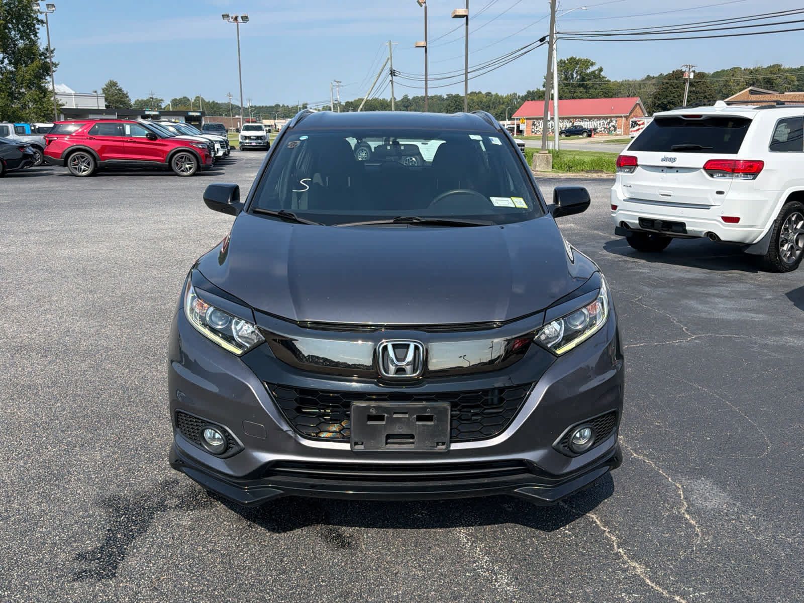 Used 2020 Honda HR-V Sport image 8
