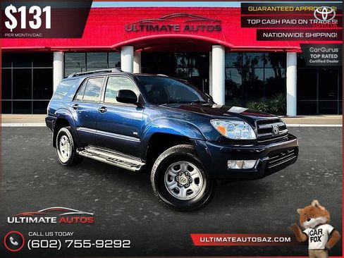 Used 2003 Toyota 4Runner Sport RWD image 27