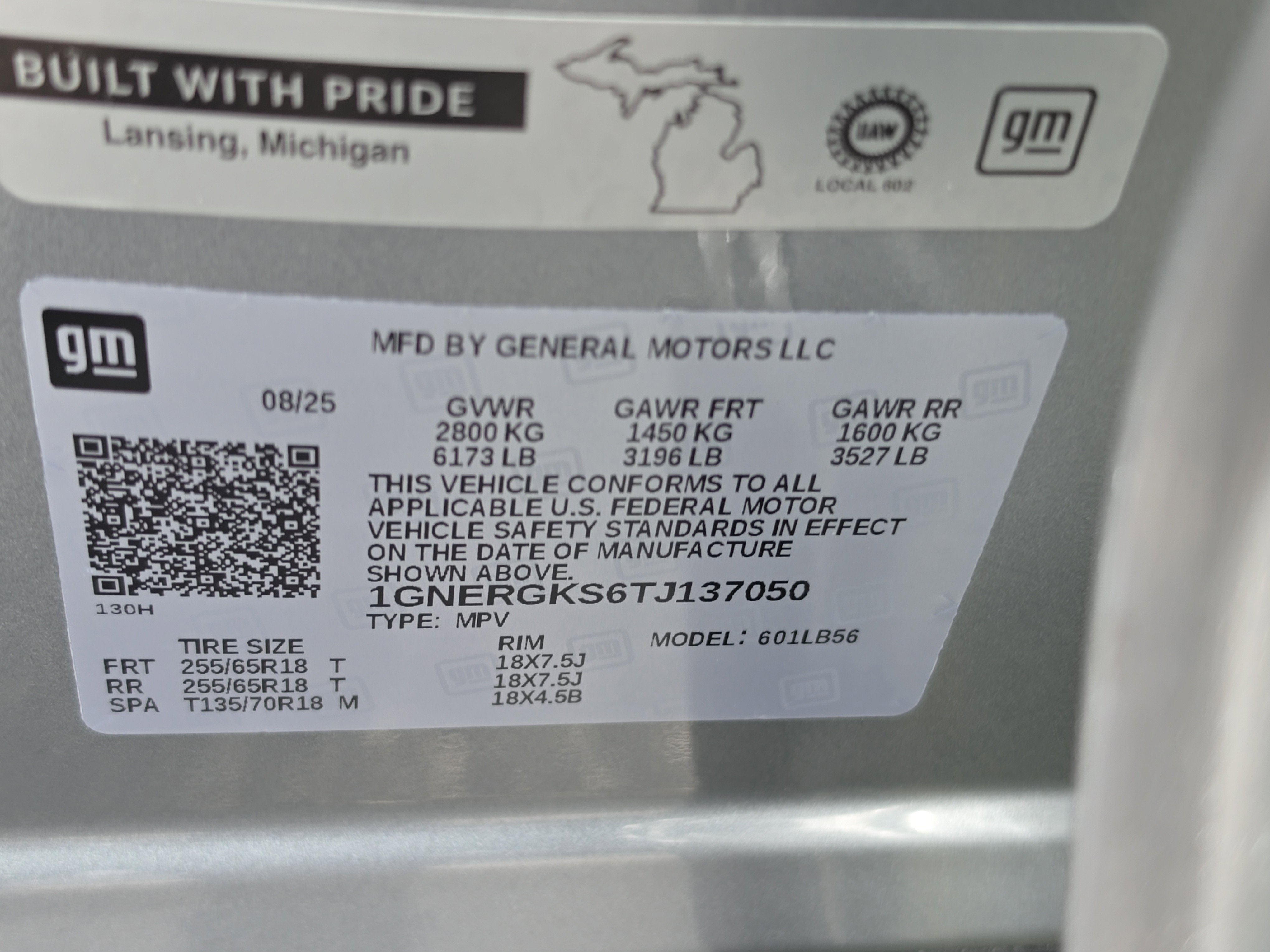 Certified 2026 Chevrolet Traverse LT FWD image 33