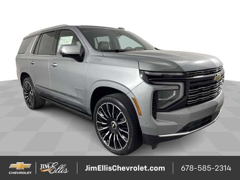New 2025 Chevrolet Tahoe High Country image 2