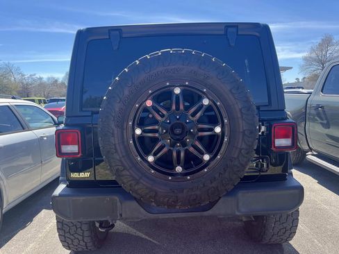 Used 2021 Jeep Wrangler Unlimited Sport image 5