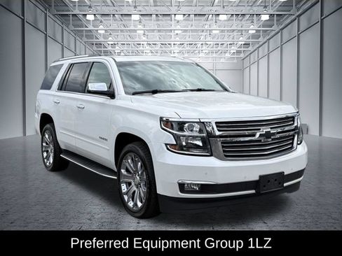 Used 2018 Chevrolet Tahoe Premier w/ Max Trailering Package AWD/4WD image 3