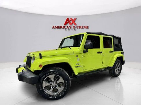 Used 2016 Jeep Wrangler Unlimited Sahara w/ Max Tow Package image 3