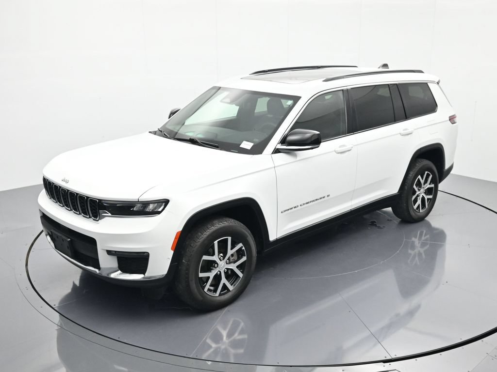 Used 2024 Jeep Grand Cherokee L Limited w/ Luxury Tech Group II AWD/4WD image 30