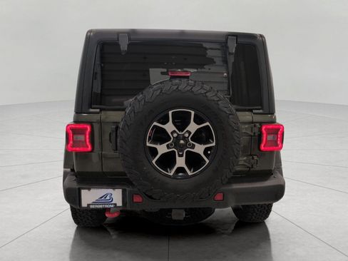 Used 2022 Jeep Wrangler Unlimited Rubicon w/ Steel Bumper Group AWD/4WD image 24