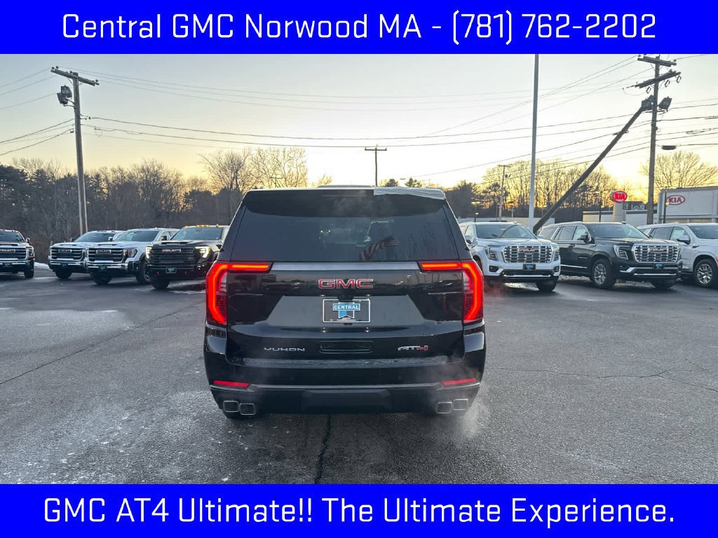 New 2026 GMC Yukon XL AT4 Ultimate AWD/4WD image 7