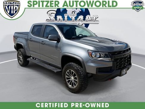 Used 2022 Chevrolet Colorado ZR2 AWD/4WD image 1