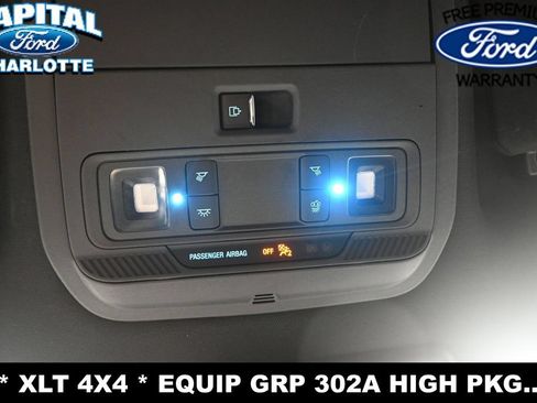 Used 2023 Ford F150 XLT w/ Equipment Group 302A High AWD/4WD image 18