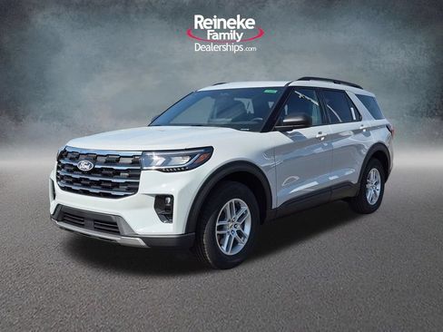 New 2027 Ford Explorer Active w/ Active Comfort Package AWD/4WD image 1