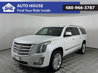 Used 2019 Cadillac Escalade ESV Platinum