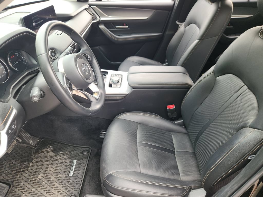 Certified 2024 MAZDA CX-90 3.3 Turbo w/ Premium Package AWD/4WD image 11