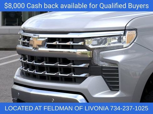 New 2026 Chevrolet Silverado 1500 LTZ w/ LTZ Premium Package AWD/4WD image 13
